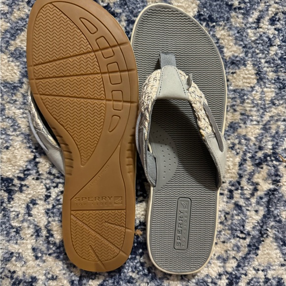 Sperry Sandals Parrottfish- Blue Grey- Women’s Size 10 - Picture 2 of 7